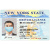 ny drivers license template