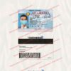 alabama driver license template free