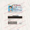 printable blank alabama drivers license template