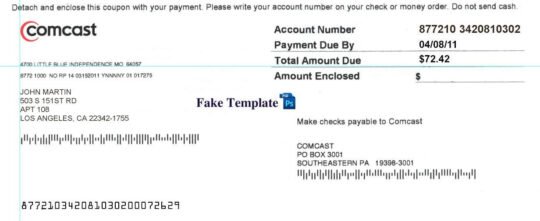 comcast-utility-bill-template-01