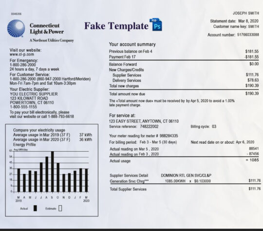 connecticut-utility-bill-template-01