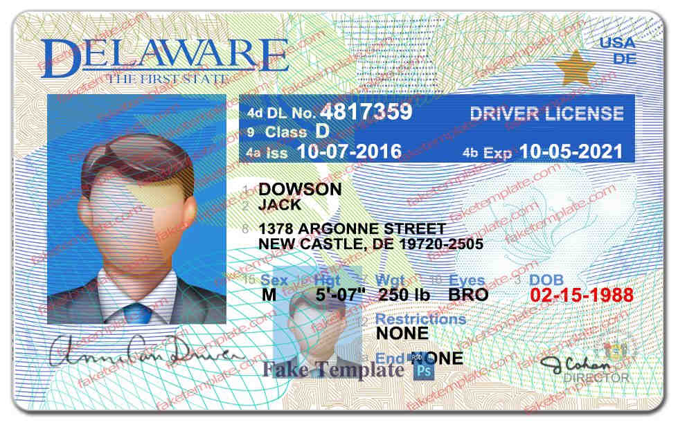 delaware-driver-license-template-01