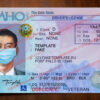 idaho driver license template