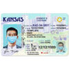 kansas id template