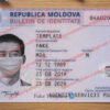 moldova id card psd