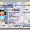 pennsylvania drivers license template