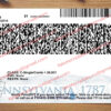 pennsylvania drivers license back