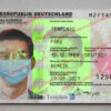 germany id card psd