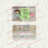 fake germany id card