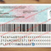 italy id card back