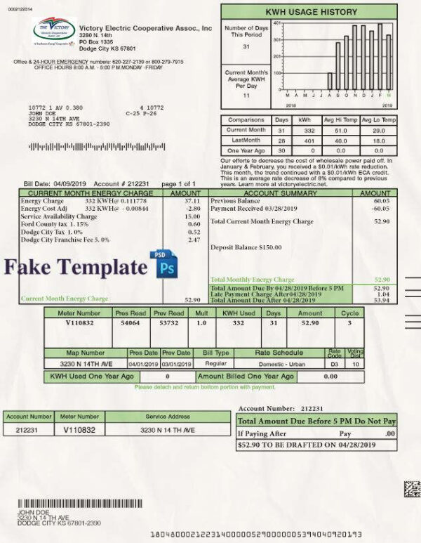 kansas-utility-bill-psd-template-01