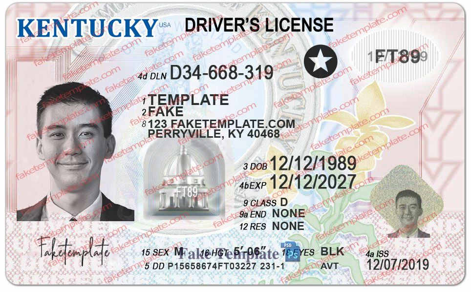 kentucky-drivers-license-template-01