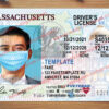 massachusetts drivers license psd