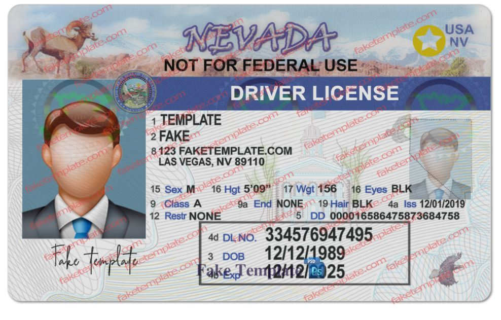 nevada-drivers-license-template-01