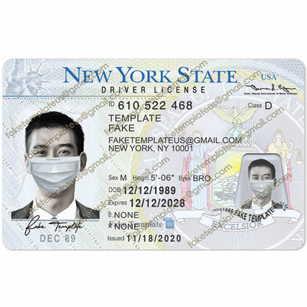 new york driver license psd