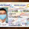 rhode island drivers license template