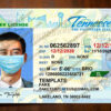 tennessee drivers license template