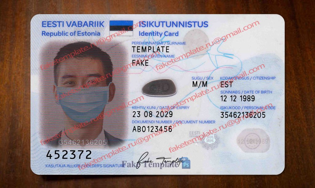 estonia id card psd