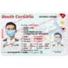 fake south carolina drivers license