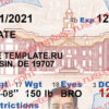 fake delaware drivers license