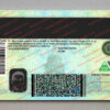 colorado driver license back