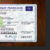 Fake French ID Card