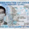 us passport card template