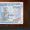 passport id template