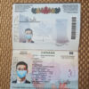 fake passport card