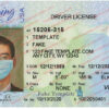 Wyoming Drivers License Template New