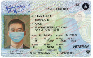 Wyoming Drivers License Template New