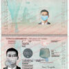 turkish passport psd