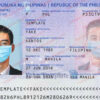 philippines passport template