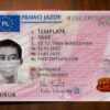 poland driver license psd