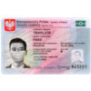 poland id card fake