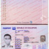 singapore passport psd