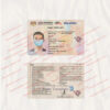 malaysia drivers license template