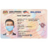 malaysia driving license psd