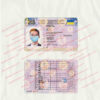 fake ukrainian driver license