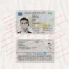 ukraine id card psd