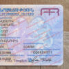 armenia drivers license psd