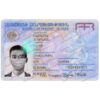 armenia driver license psd