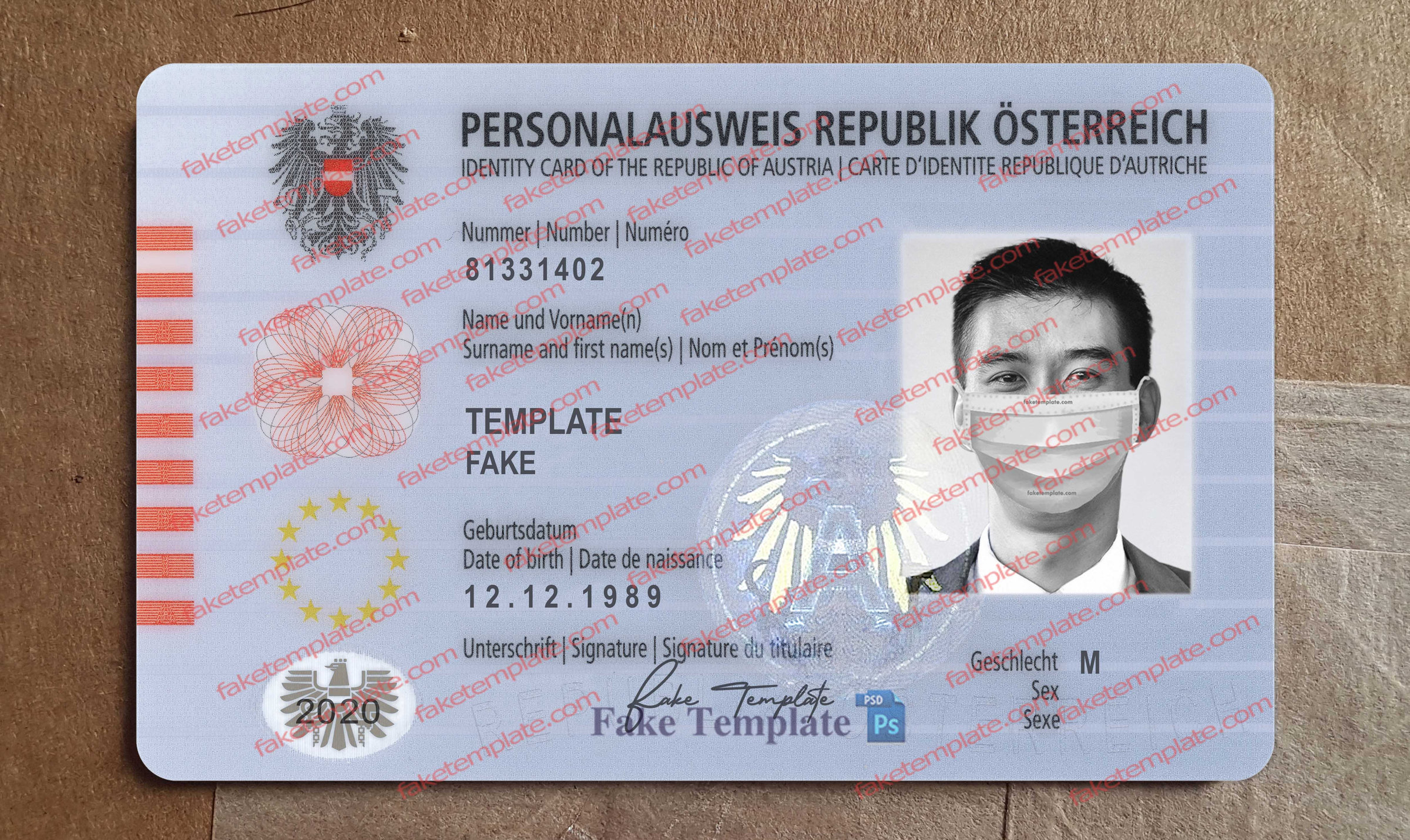 austria id card psd