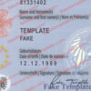 fake austrian identity card