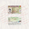 fake senegal id card