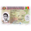 fake senegal identity card