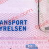 sweden driver license psd