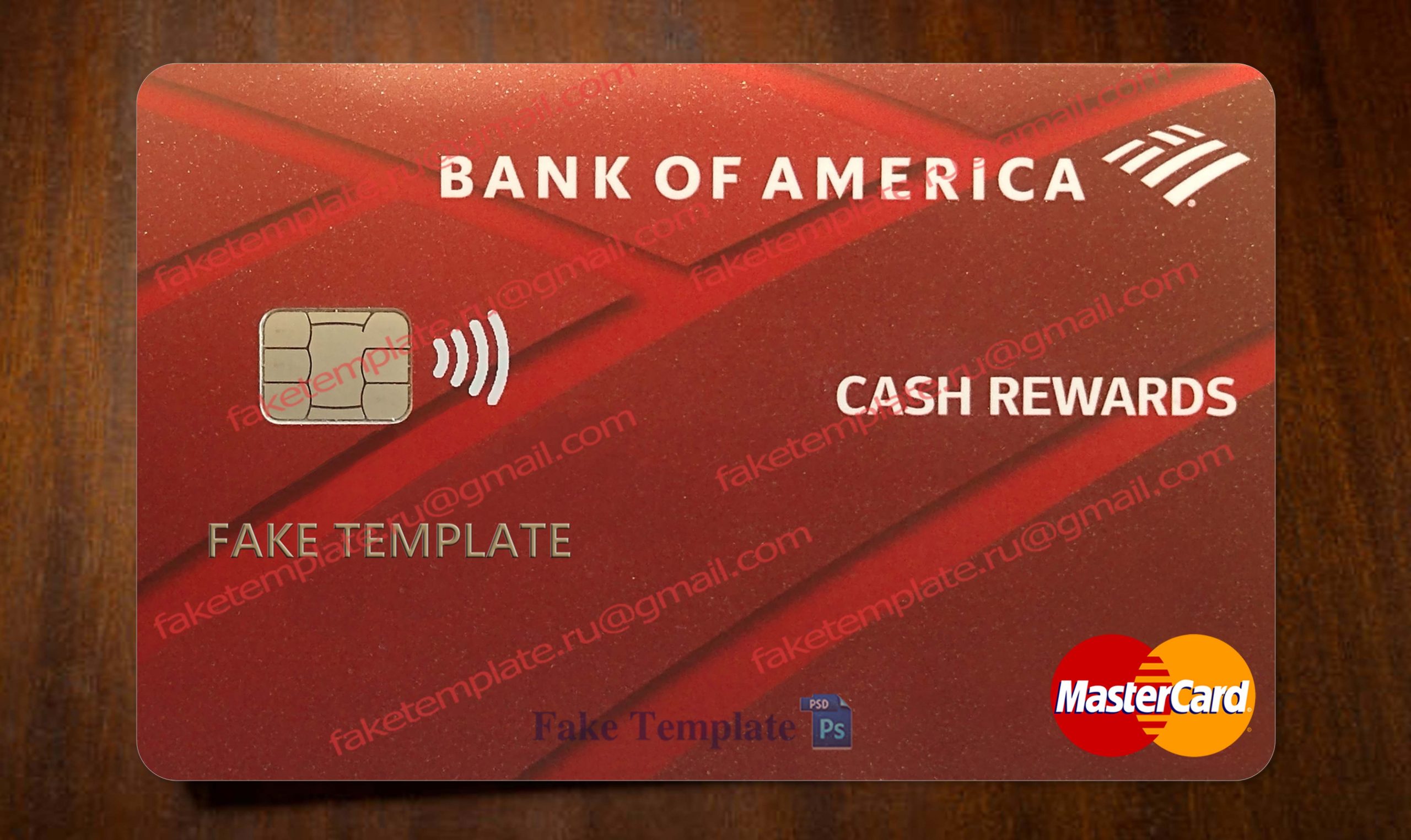 bank of america cash rewards psd