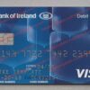 bank of ireland card template