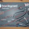 barclaycard platinum template